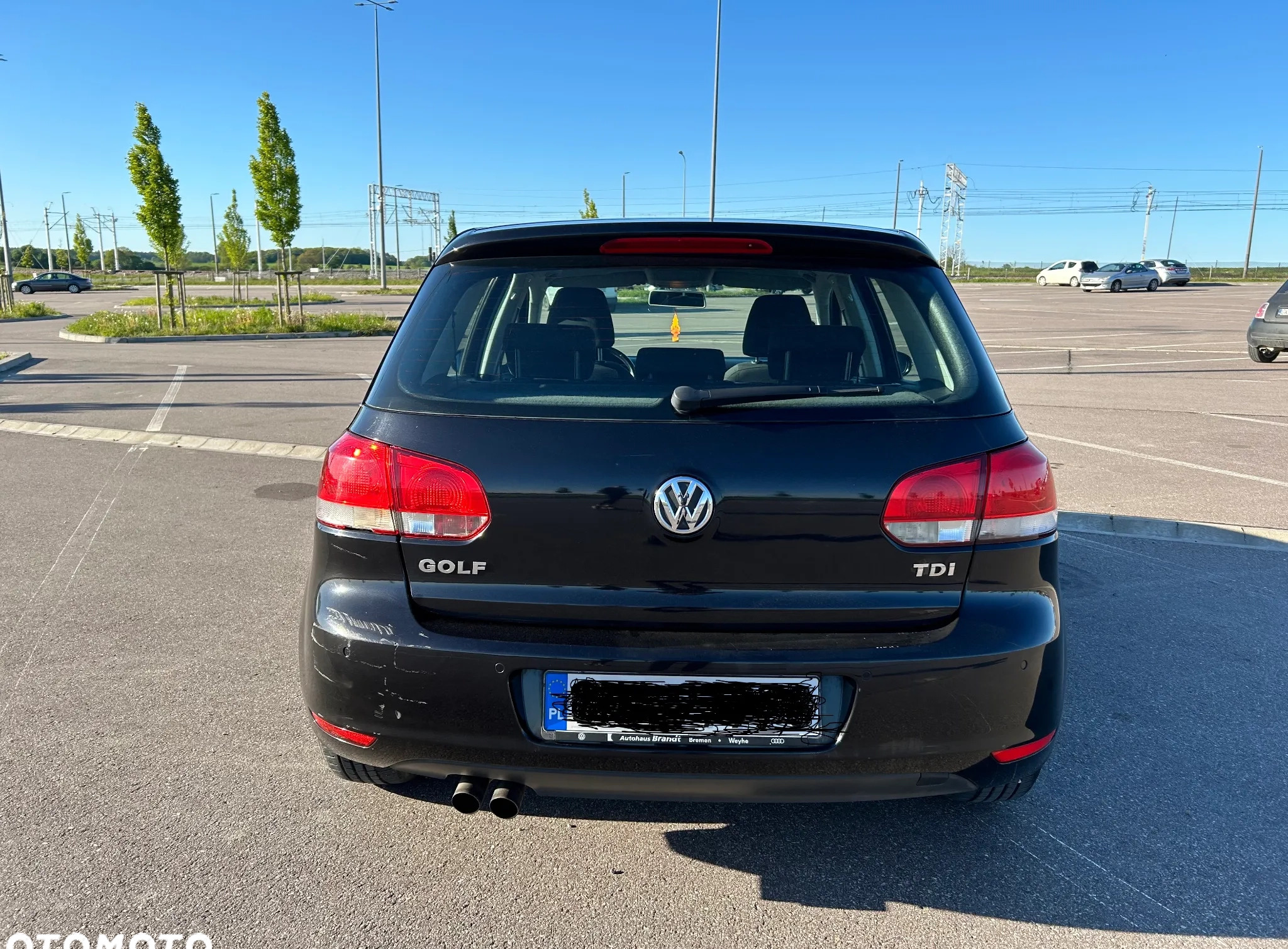 Volkswagen Golf cena 24300 przebieg: 259370, rok produkcji 2009 z Rymanów małe 172